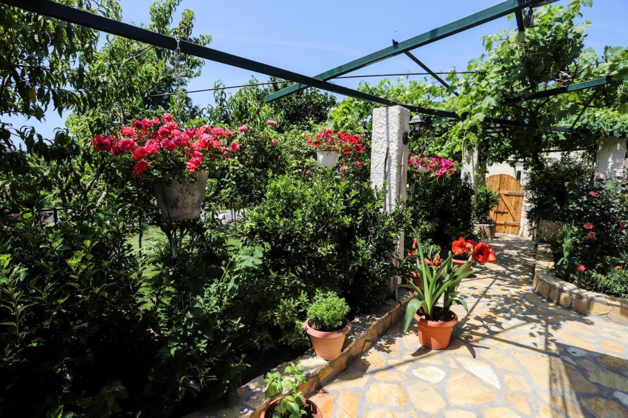 Hostal Garden House Kastellani Kastellanoi  Exterior foto